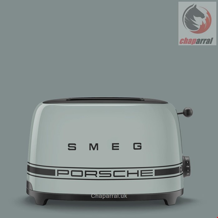 توستر اسمگ ایتالیا مدل پورشه سبز سایه Porsche x SMEG TSF01PSGEU Toaster TSF01 Shade Green