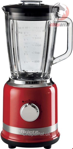 مخلوط کن آریته ایتالیا Ariete Standmixer 585R Moderna rot, 1,5 L