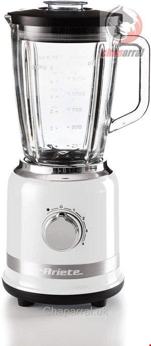 مخلوط کن آریته ایتالیا Ariete Standmixer 585W Moderna weiß, 1,5 L