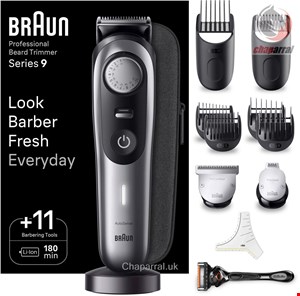 ماشین اصلاح سر و صورت براون آلمان Braun Beard Trimmer Series 9 BT9440