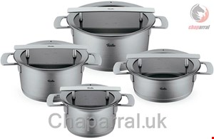 سرویس قابلمه 4 پارچه فیسلر آلمان Fissler Phi Collection Topfset 4-tlg