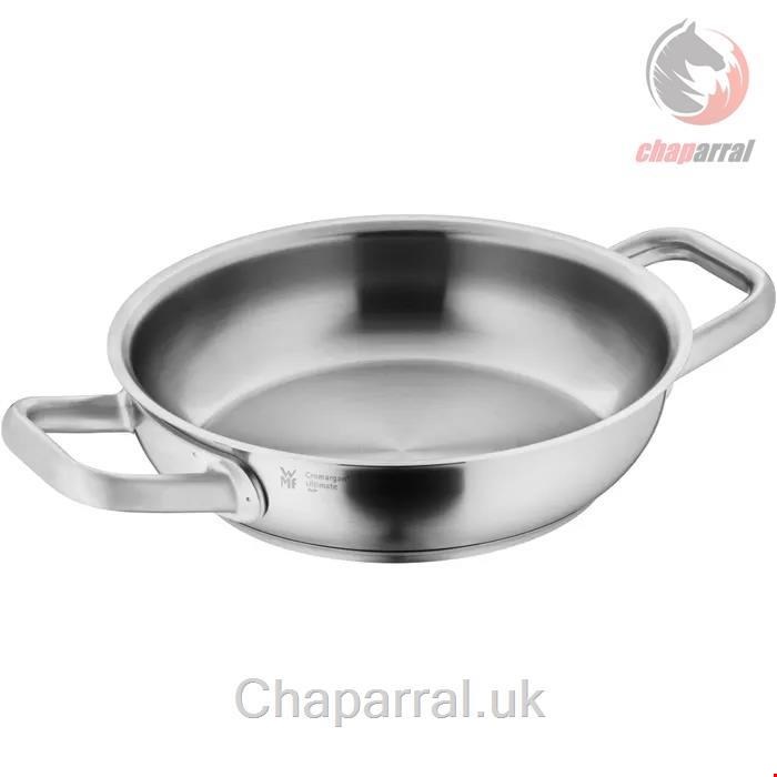 ماهیتابه دو دسته استیل 20 سانت وی ام اف آلمان WMF Ultimate Servierpfanne 20 cm