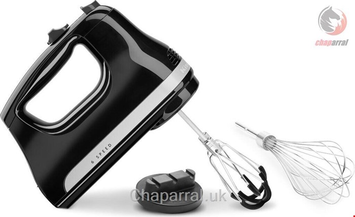 همزن برقی کیچن اید آمریکا مدل KitchenAid 5KHM6118 Onyx Black