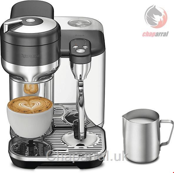نسپرسو ساز سیج انگلستان Nespresso Vertuo Creatista SVE850BTR Black Truffle