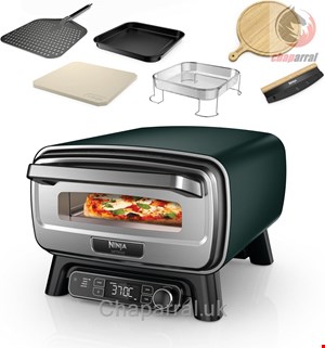 تنور فر پیتزا و سرخ کن بدون روغن فضای باز نینجا آمریکا Ninja Artisan Outdoor Pizza Oven Air Fryer MO201AMZEU