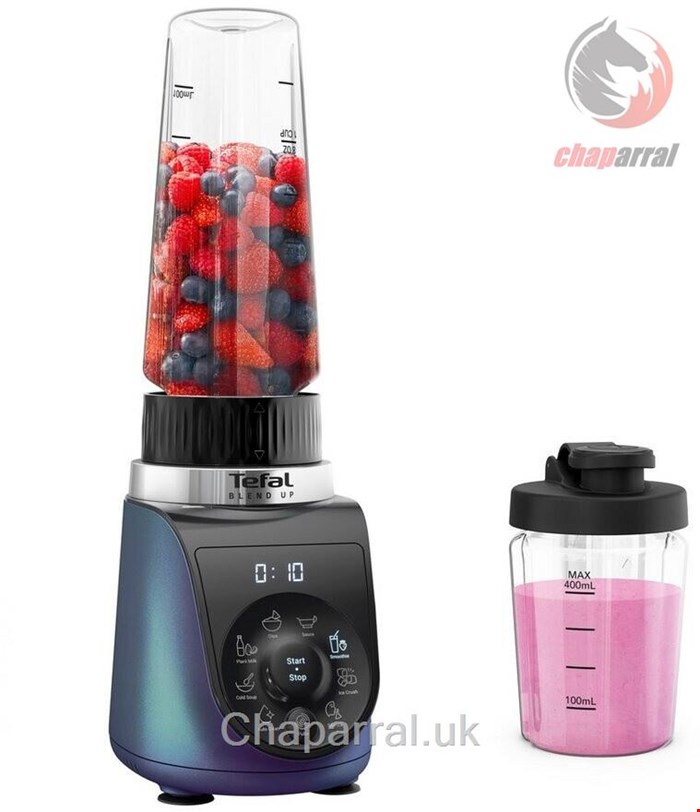 اسموتی ساز تفال فرانسه Tefal Blend Up Mini-Mixer BL19H4F0 با 8 برنامه خودکار