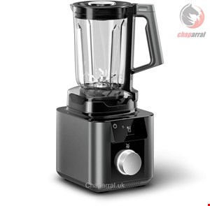 مخلوط کن اسموتی ساز یخ خردکن وی ام اف آلمان WMF Master Hochleistungsmixer, Standmixer mit Mixbehälter 1,75l, Ice-Crush, 1600 Watt, 13.500 U/min, Mixer Hochleistungsmixer, Smoothie Maker