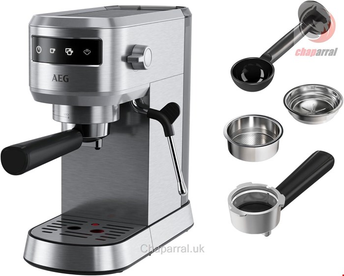 اسپرسو ساز پرتافیلتر آاگ آلمان AEG EC6-1-6ST Espresso