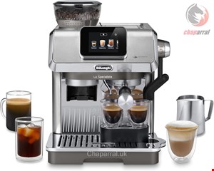 اسپرسو ساز پرتافیلتر دلونگی ایتالیا DeLonghi La Specialista Touch EC9455.M