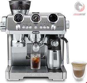اسپرسو ساز پرتافیلتر 19 بار دلونگی ایتالیا DeLonghi EC9885.M