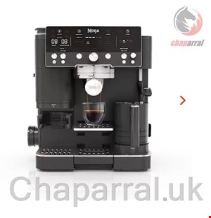 اسپرسو ساز لوکس پریمیوم نینجا آمریکا مشکی Ninja Luxe Café Premier Kaffeemaschine Schwarz ES601EUBK
