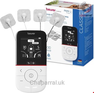 دستگاه تحریک الکتریکی عضلات و تسکین درد بیورر آلمان مدل Beurer EM 56 Digital TENS/EMS