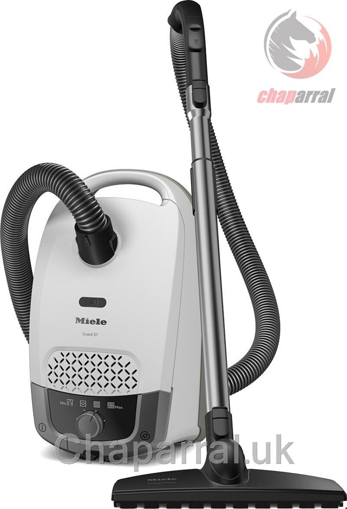 جارو برقی کیسه‌ای میله آلمان مدل سفید Miele Guard S1 Parquet Flex Brillantweiß