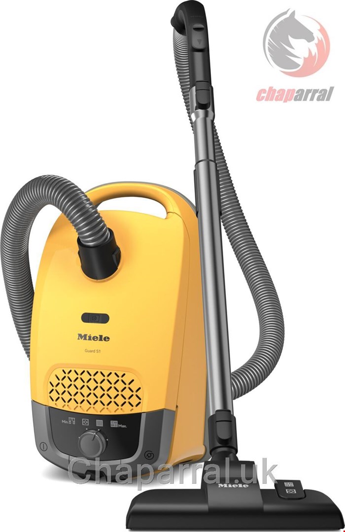جارو برقی کیسه‌ای میله آلمان مدل زرد Miele Guard S1 Sunsetgelb 12558440