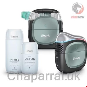 دستگاه فیشیال و مراقبت پوست شارک آمریکا Shark FacialPro Glow + DePuffi Hydro-Powered Facial FH320EUBK
