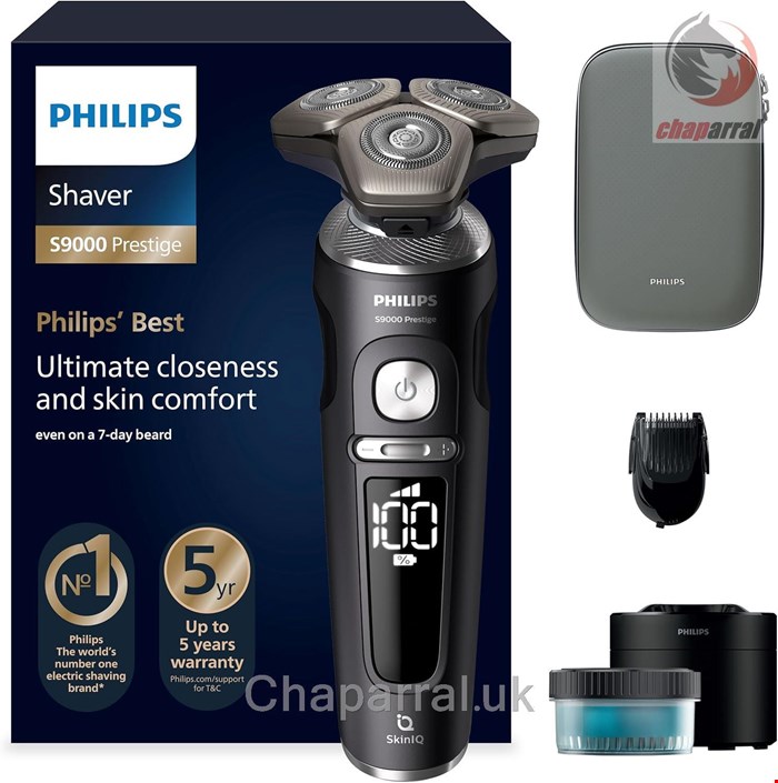 ریش تراش فیلیپس هلند مدل Philips Shaver S9000 Prestige SP9840/31