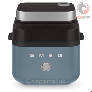سرخ کن بدون روغن اسمگ ایتالیا مدل Smeg Air Fryer AFC01SBMEU رنگ آبی مات، ظرفیت 7 لیتر