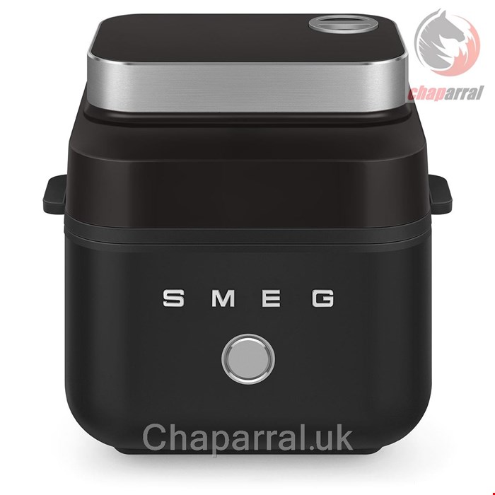 سرخ کن بدون روغن اسمگ ایتالیا مدل Smeg Air Fryer AFC01BLMEU رنگ مشکی مات، ظرفیت 7 لیتر
