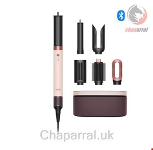 سشوار چند کاره دایسون انگلستان فر حالت‌ دهنده و خشک‌ کن Dyson Airwrap Co-anda2x Straight Wavy Hair Ceramic Pink/Roségold