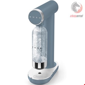 سودا ساز نوشابه ساز اسمگ ایتالیا مدل Smeg Wassersprudler SKC01SBM