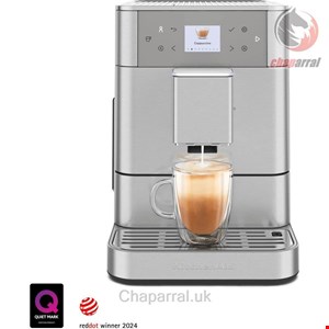 اسپرسو ساز تمام اتوماتیک کیچن اید آمریکا Kaffeevollautomat KF6 - Edelstahl 5KES8556ESX Silber