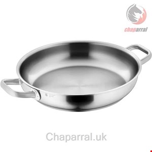 ماهیتابه دو دسته استیل 28 سانت وی ام اف آلمان WMF Ultimate Servierpfanne 28 cm