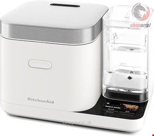 پلوپز هوشمند چند کاره کیچن اید آمریکا kitchenaid KGC3155PL Rice Cooker سفید