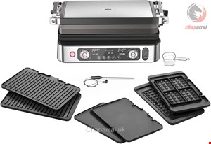 گریل باربیکیو وافل ساز براون آلمان Braun MultiGrill 9 Pro CG 9167