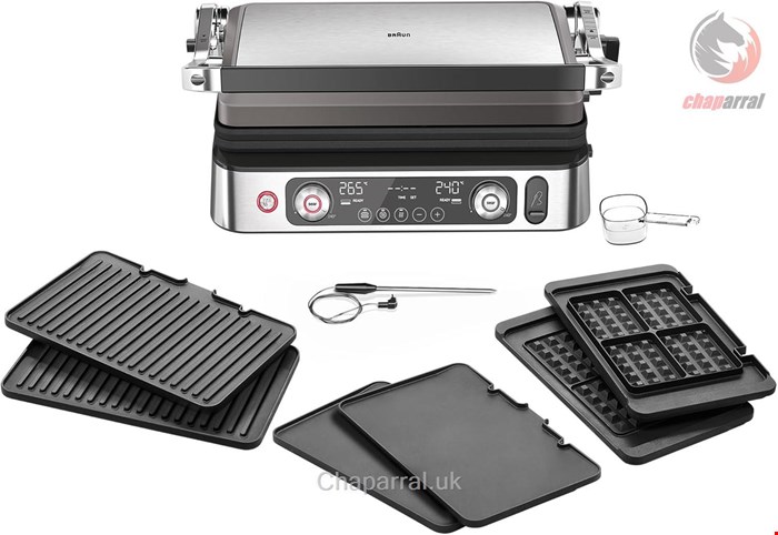 گریل باربیکیو وافل ساز براون آلمان Braun MultiGrill 9 Pro CG 9167