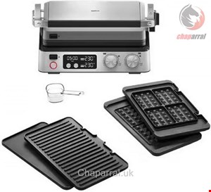 گریل باربیکیو وافل ساز براون آلمان Braun MultiGrill 7 Kontaktgrill CG 7044