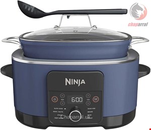 آرام پز بخار پز نینجا آمریکا Ninja Foodi PossibleCooker PRO Multi-Kocher, mit 8-in-1 Slow Cooker, Dutch Oven