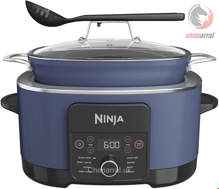 آرام پز بخار پز نینجا آمریکا Ninja Foodi PossibleCooker PRO Multi-Kocher, mit 8-in-1 Slow Cooker, Dutch Oven