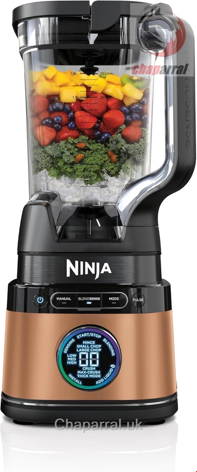 مخلوط کن اسموتی ساز نینجا آمریکا Ninja TB301EUCP Detect Power Mixer Pro für Einzelportionen 