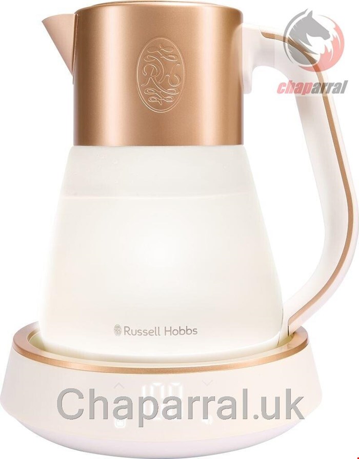 کتری برقی راسل هابز انگلستان با نور پردازی Russell Hobbs Wasserkocher Glas 27450-70