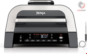 گریل سرخ کن نینجا آمریکا Ninja 6-in-1 MAX Grill und Heißluftfritteuse DG551EU