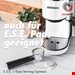  اسپرسو ساز 19 بار گاستروبک Gastroback DESIGN ESPRESSO PICCOLO WEISS  Artikel-Nr 42717