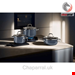  قابلمه 24 سانت وی ام اف آلمان WMF FUSIONTEC ESSENTIAL BRATENTOPF MIT DECKEL 24CM BLUEBERRY