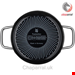  قابلمه 20 سانت وی ام اف آلمان WMF FUSIONTEC ESSENTIAL BRATENTOPF MIT DECKEL, 20 CM, BLACK