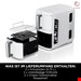  سرخ کن دو طبقه هوای گرم نینجا آمریکا Ninja Heißluftfritteuse SL400EUWH Doppel XL Doppel-Heißluftfritteuse