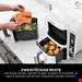  سرخ کن دو طبقه هوای گرم نینجا آمریکا Ninja Heißluftfritteuse SL400EUWH Doppel XL Doppel-Heißluftfritteuse