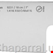  ست چاقو آشپزخانه 2 پارچه کیفیت بالا وی ام اف آلمان WMF Messerset Asia Spitzenklasse Plus 2 tlg. 18.9602.9992