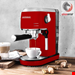  اسپرسو ساز 19 بار گاستروبک Gastroback DESIGN ESPRESSO PICCOLO ROT Artikel-Nr 42719