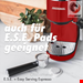  اسپرسو ساز 19 بار گاستروبک Gastroback DESIGN ESPRESSO PICCOLO ROT Artikel-Nr 42719