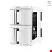  سرخ کن دو طبقه هوای گرم نینجا آمریکا Ninja Heißluftfritteuse SL400EUWH Doppel XL Doppel-Heißluftfritteuse
