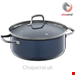  قابلمه 24 سانت وی ام اف آلمان WMF FUSIONTEC ESSENTIAL BRATENTOPF MIT DECKEL 24CM BLUEBERRY
