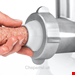  چرخ گوشت سوسیس ساز بوش آلمان Bosch MFW3520W CompactPower Mincer, 1500 W Blocking Power, Compact, Sausage Attachment