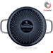  قابلمه 24 سانت وی ام اف آلمان WMF FUSIONTEC ESSENTIAL BRATENTOPF MIT DECKEL 24CM BLUEBERRY