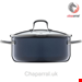  قابلمه 24 سانت وی ام اف آلمان WMF FUSIONTEC ESSENTIAL BRATENTOPF MIT DECKEL 24CM BLUEBERRY