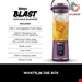  اسموتی ساز شارژی کوچک ورزشی نینجا آمریکا Ninja Blast BC151UKPR Tragbarer Mixer 530 ml