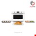  مایکروفر ترکیبی هوا و بخار اسمگ ایتالیا Smeg Countertop combi steam oven COF01PBEU